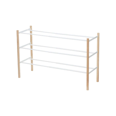 Expandable Shoe Rack (18" H)  - Steel