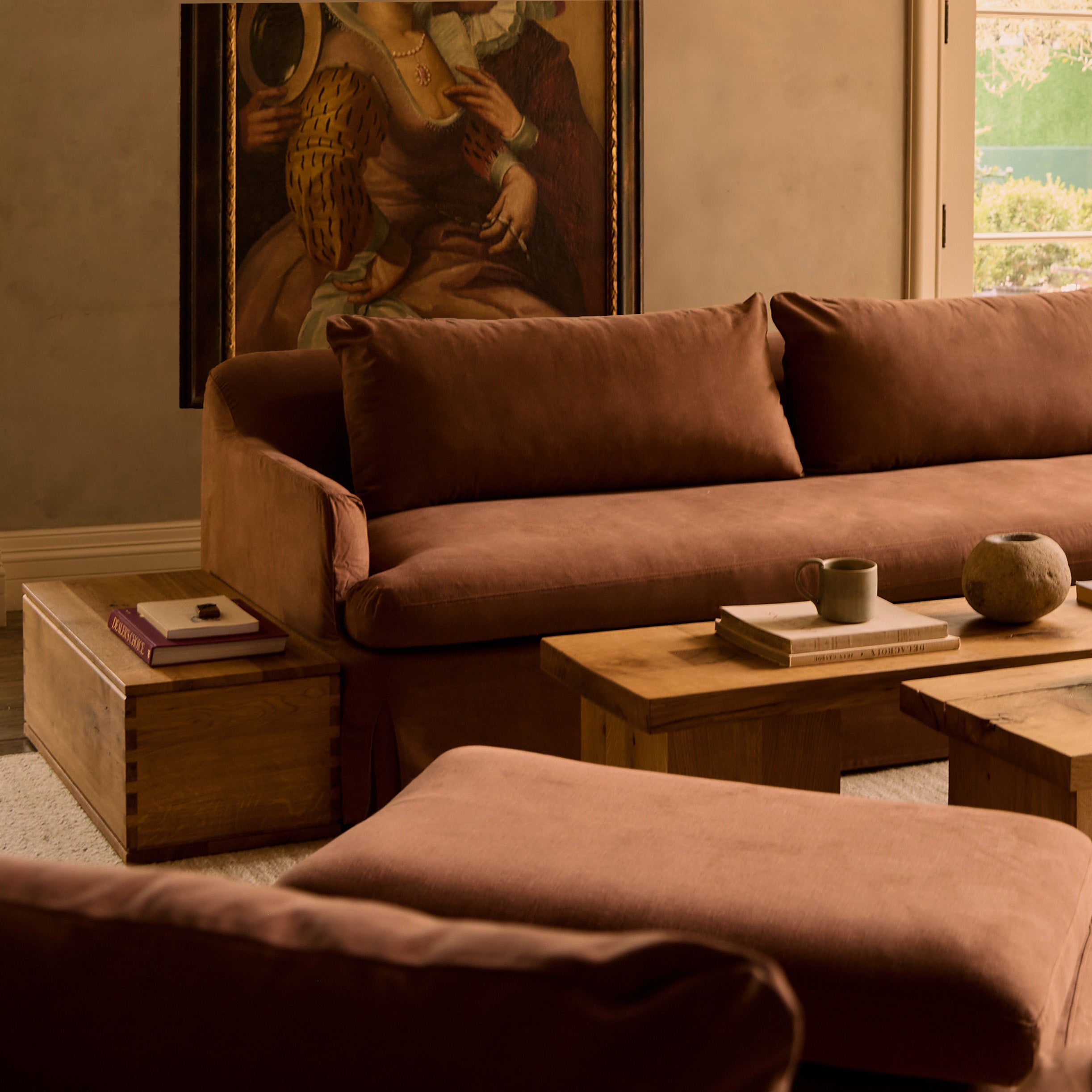 Antwerp Sofa - Rust by House of Leon — view 3