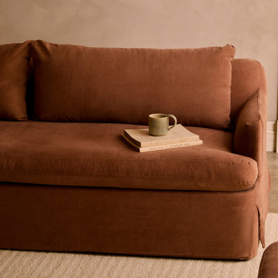 Antwerp Sofa - Rust by House of Leon — view 4