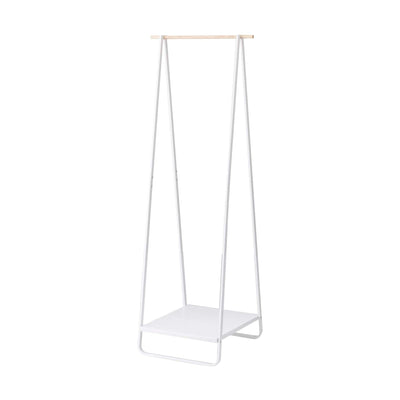 Coat Rack with Shelf (55" H)  - Steel
