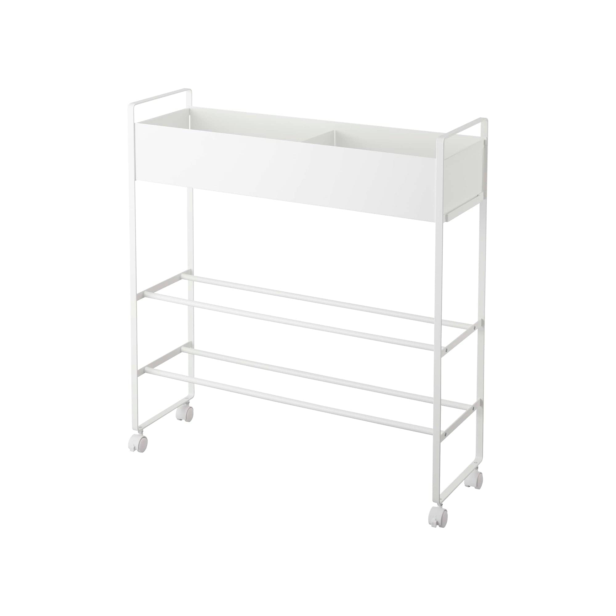 Entryway Storage Cart (29.33" H)  - Steel
