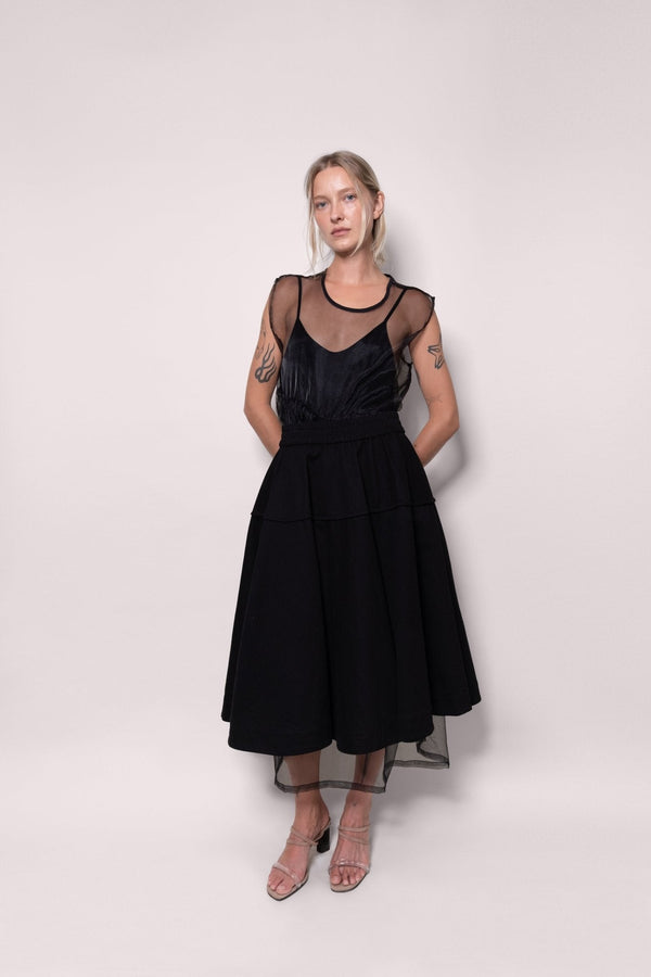 Celia Skirt in Black