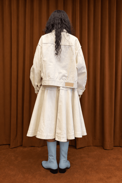Celia Skirt in Natural
