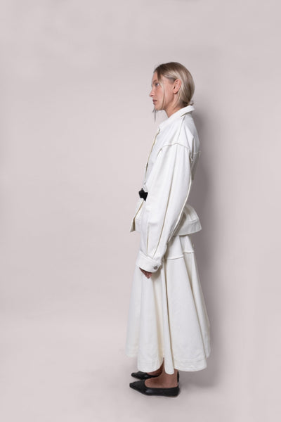 Celia Skirt in Natural