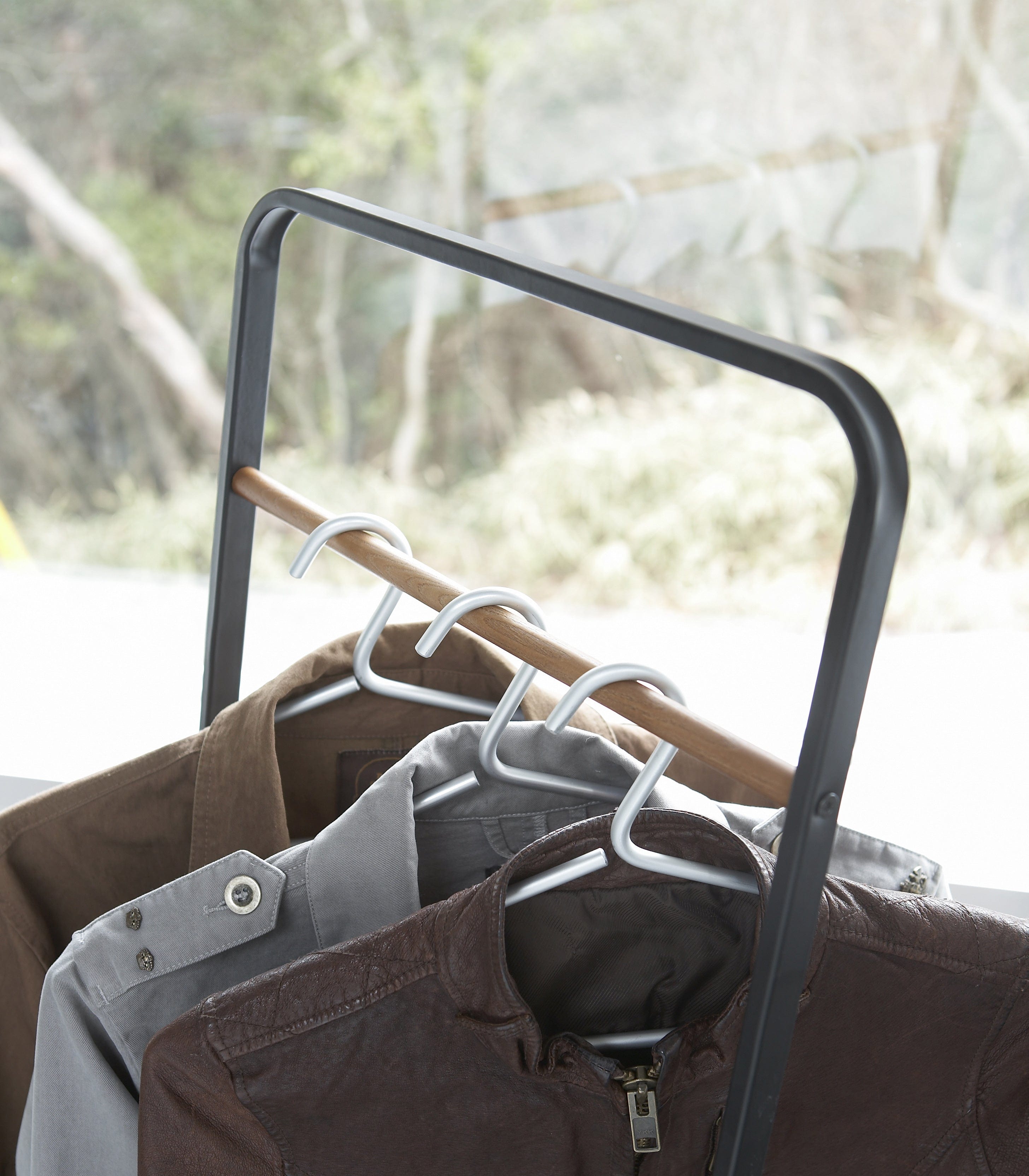 Coat Rack (55" H)  - Steel