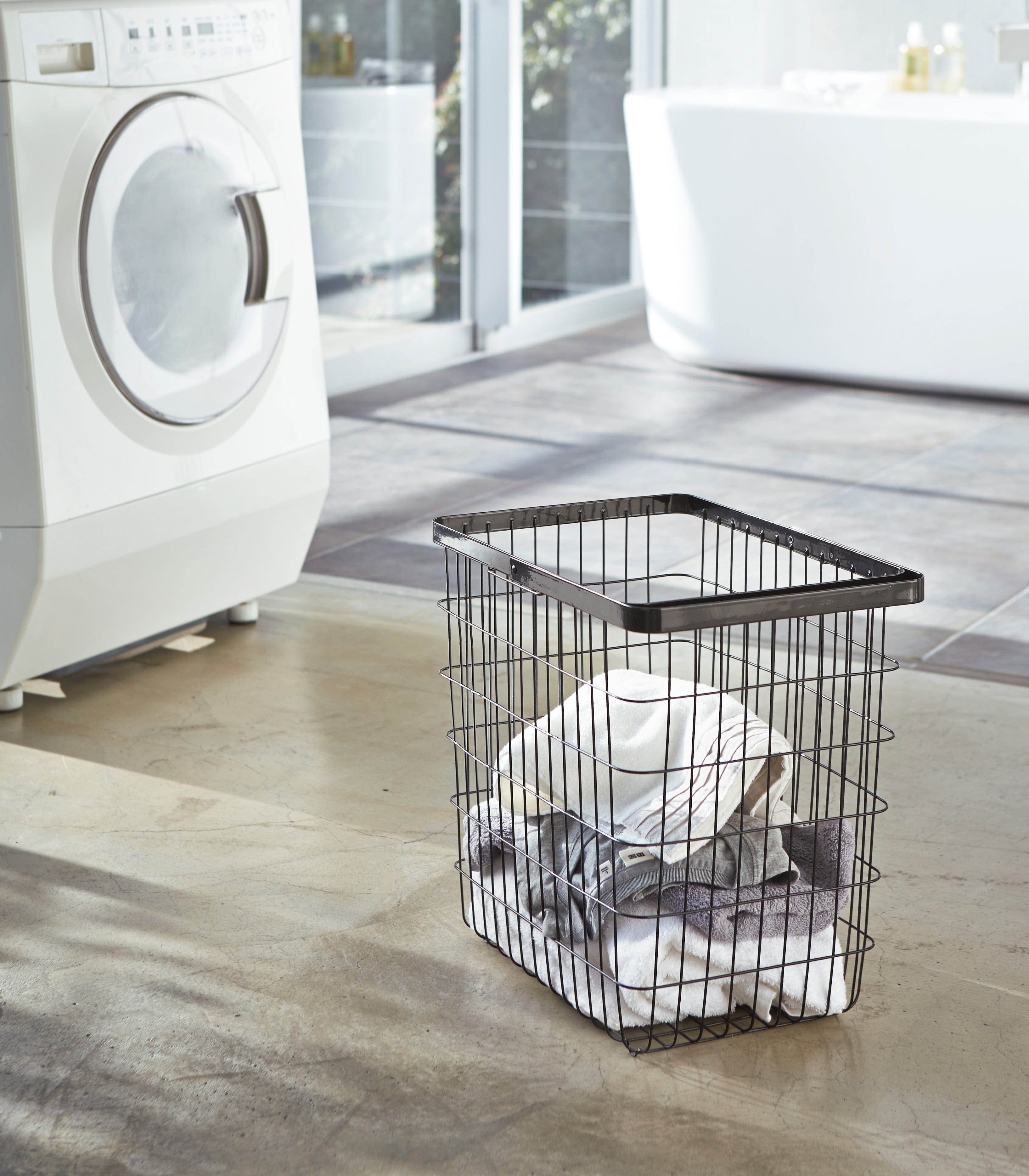 Wire Basket (15" H)  - Steel