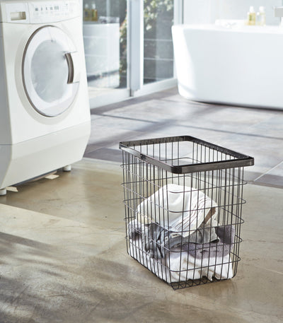 Wire Basket (15" H)  - Steel