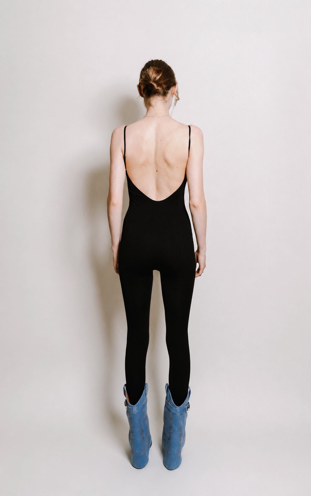 Clara Jumpsuit in Black