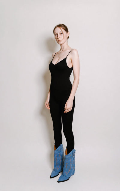 Clara Jumpsuit in Black