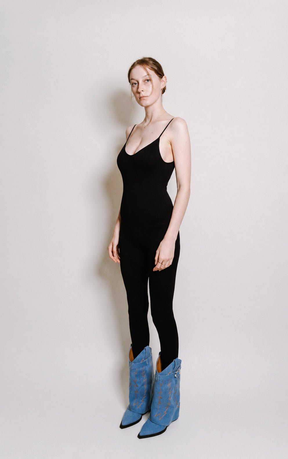 Clara Jumpsuit in Black