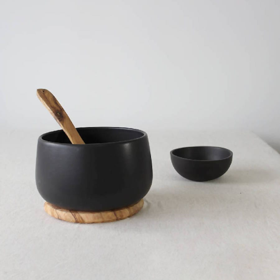 Japandi Tableware Serving Bowl - 68 Oz