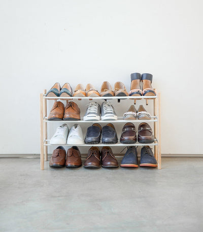 Expandable Shoe Rack (18" H)  - Steel
