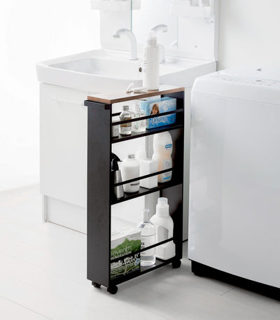 Slim Storage Cart (32" H)  - Steel