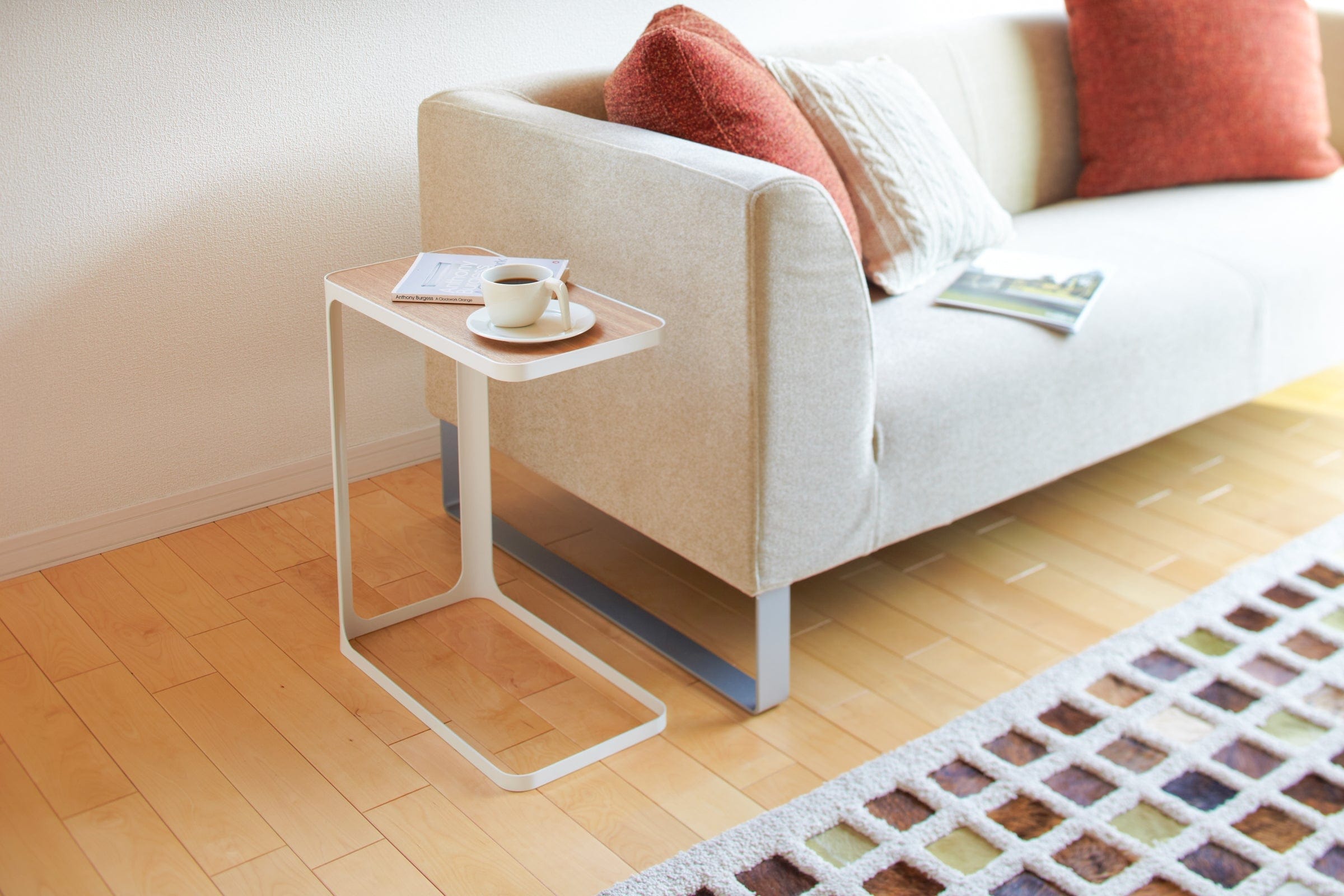 C Side Table (20" H)  - Steel