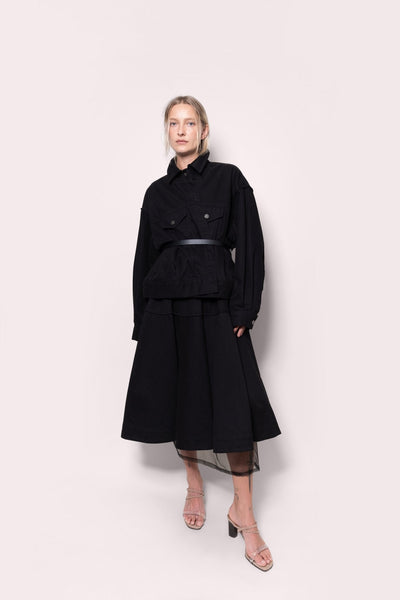 Douglas Jacket in Black