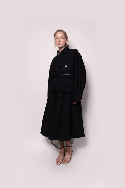 Douglas Jacket in Black
