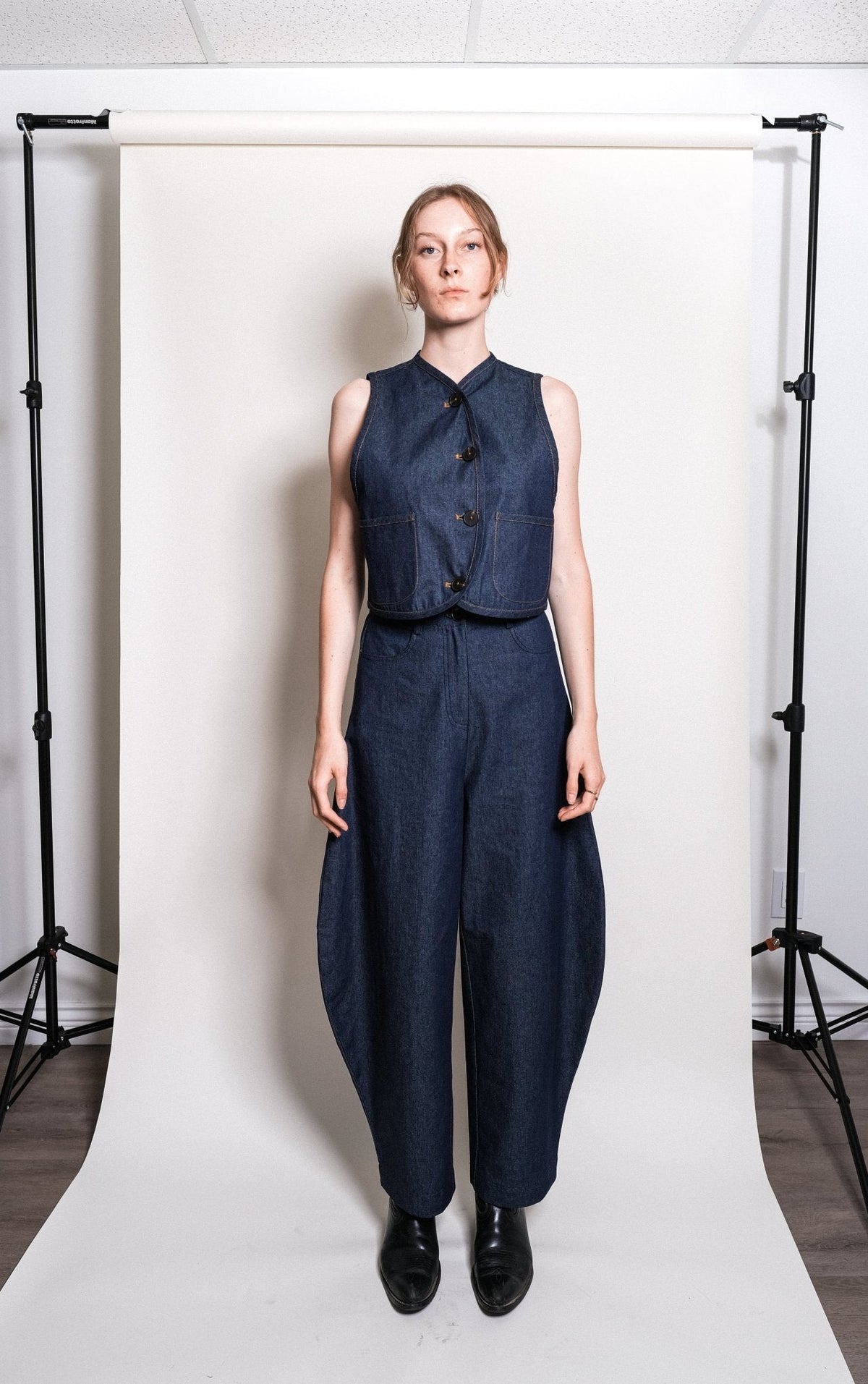 Erin Pant in Indigo Denim