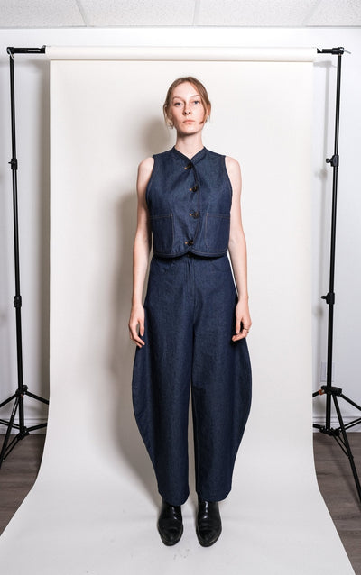Erin Pant in Indigo Denim