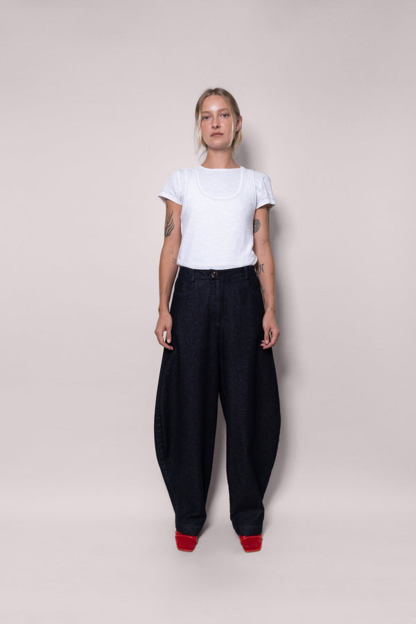 Erin Pant in Indigo Denim