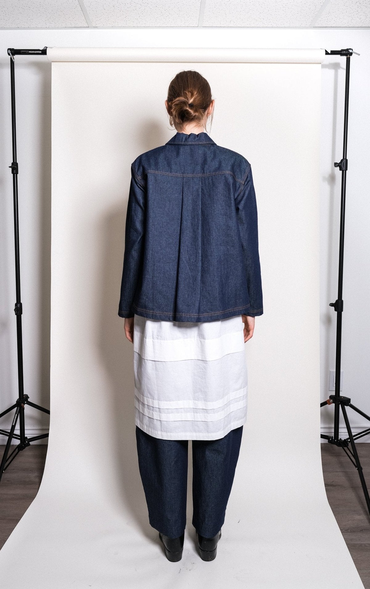 Erin Pant in Indigo Denim