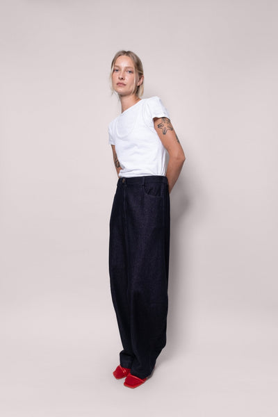 Erin Pant in Indigo Denim