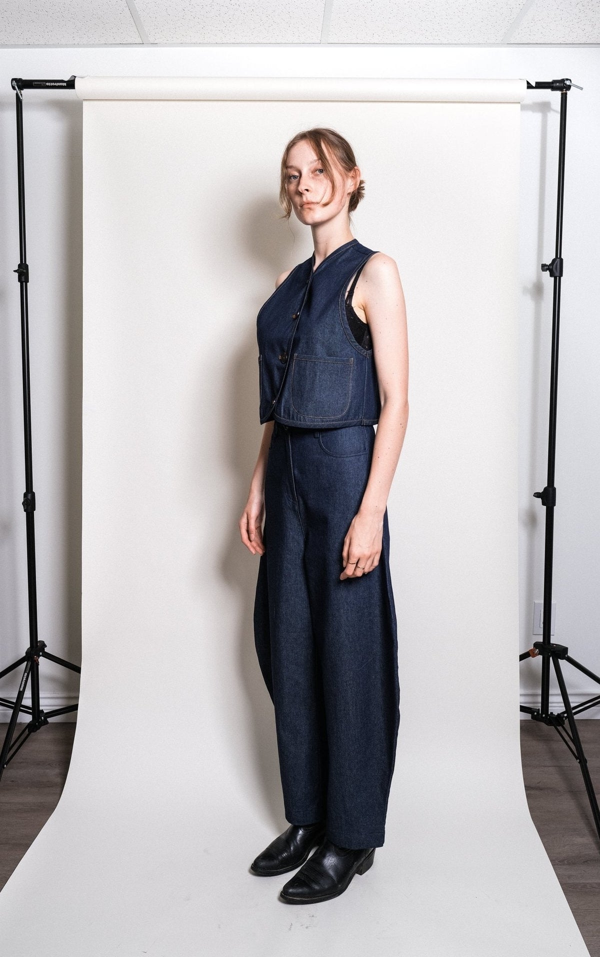 Erin Pant in Indigo Denim