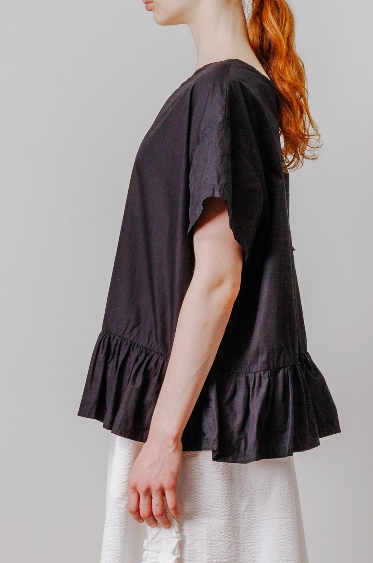 Evan Blouse in Black
