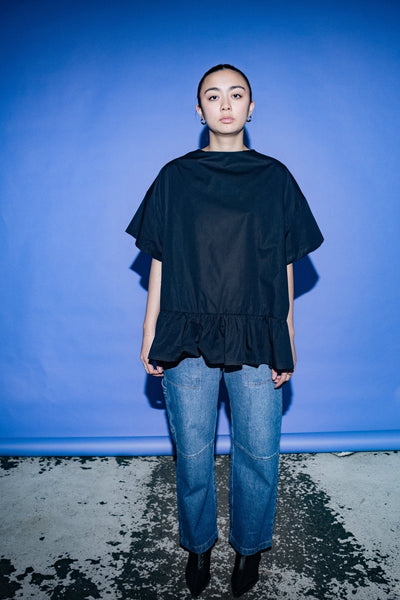 Evan Blouse in Black