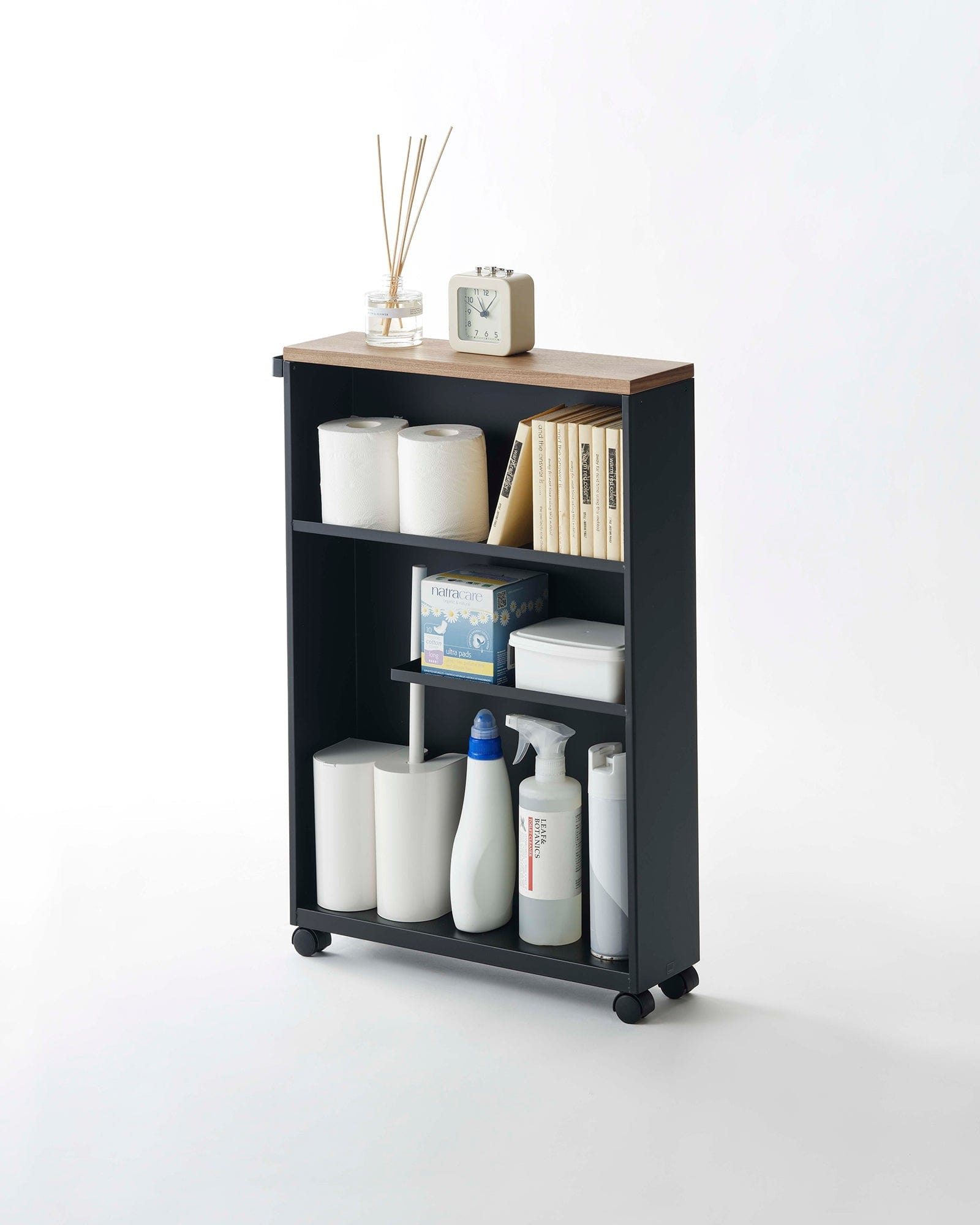 Rolling Storage Cart (27" H)  - Steel