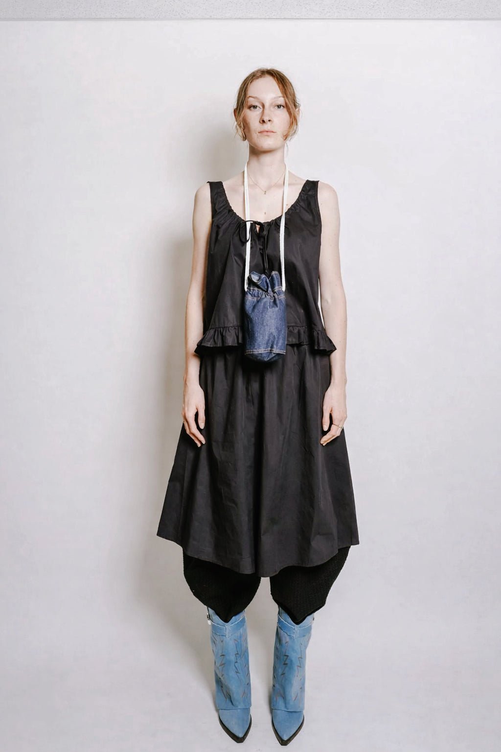 Gari Top in Black