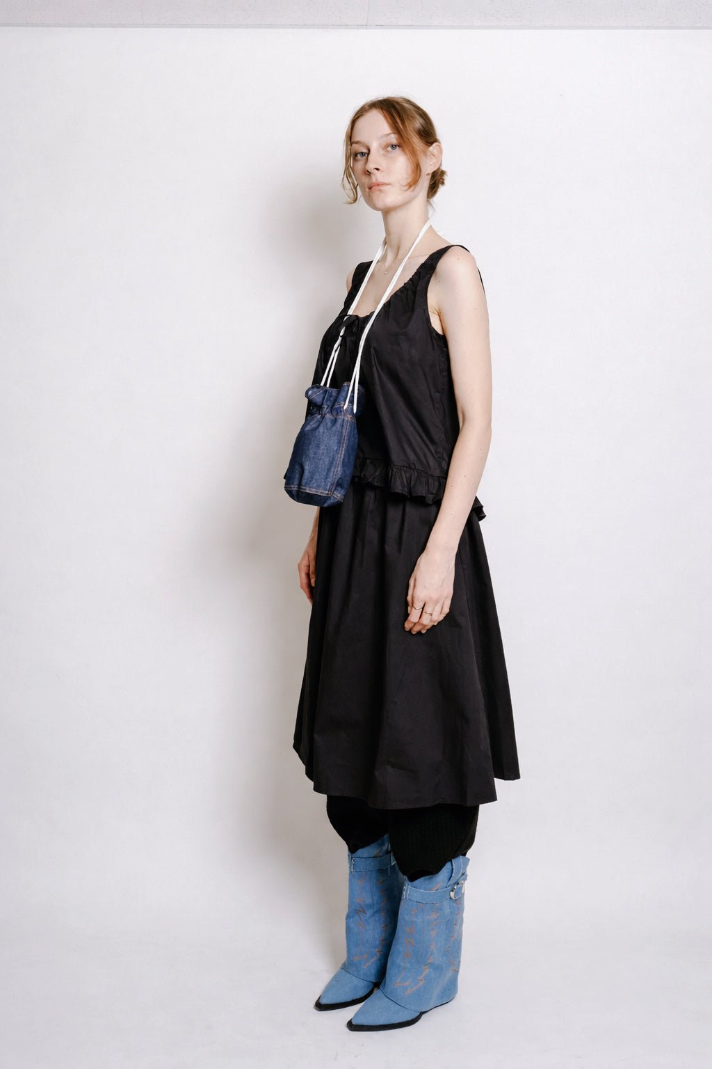 Gari Top in Black
