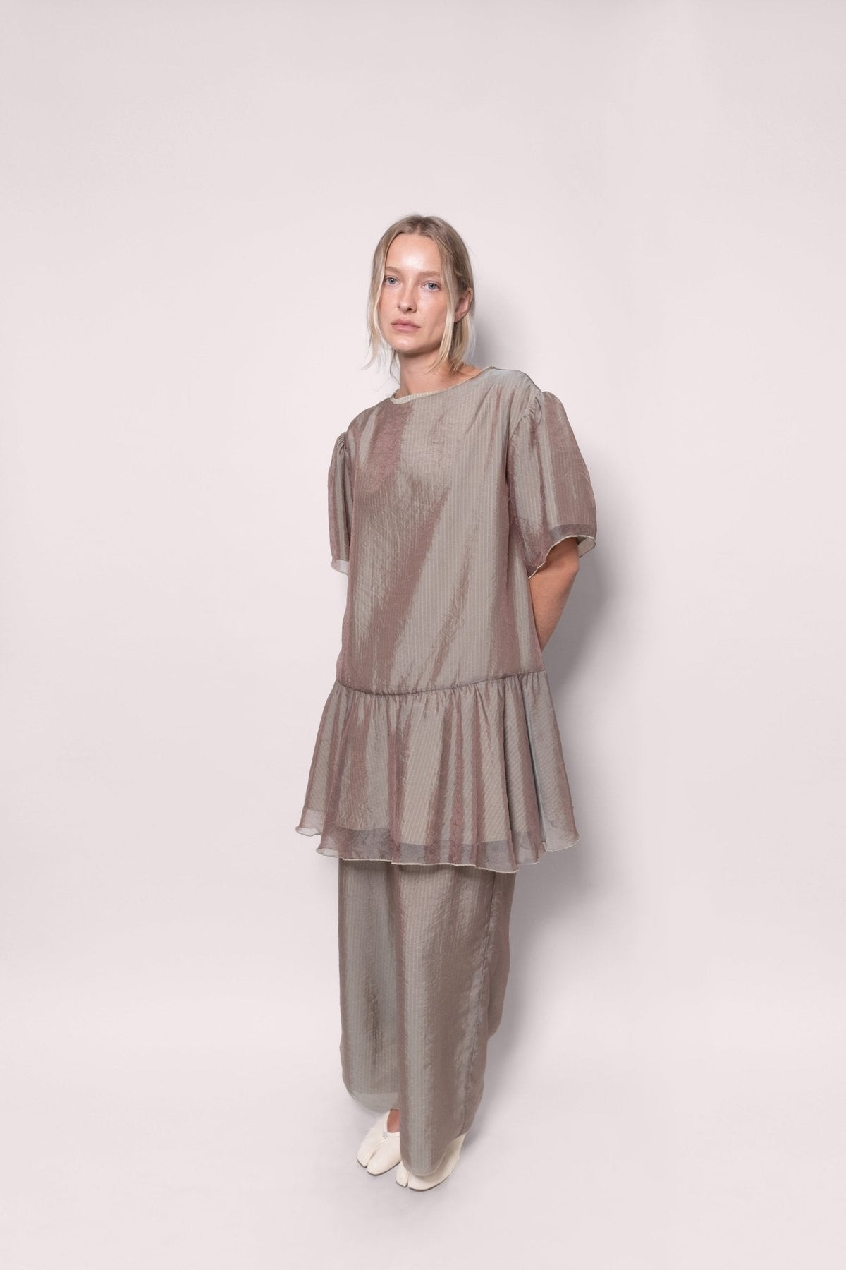 Hera Dress in Olive