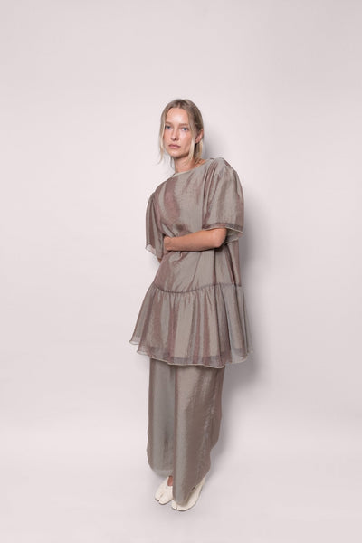 Hera Dress in Olive