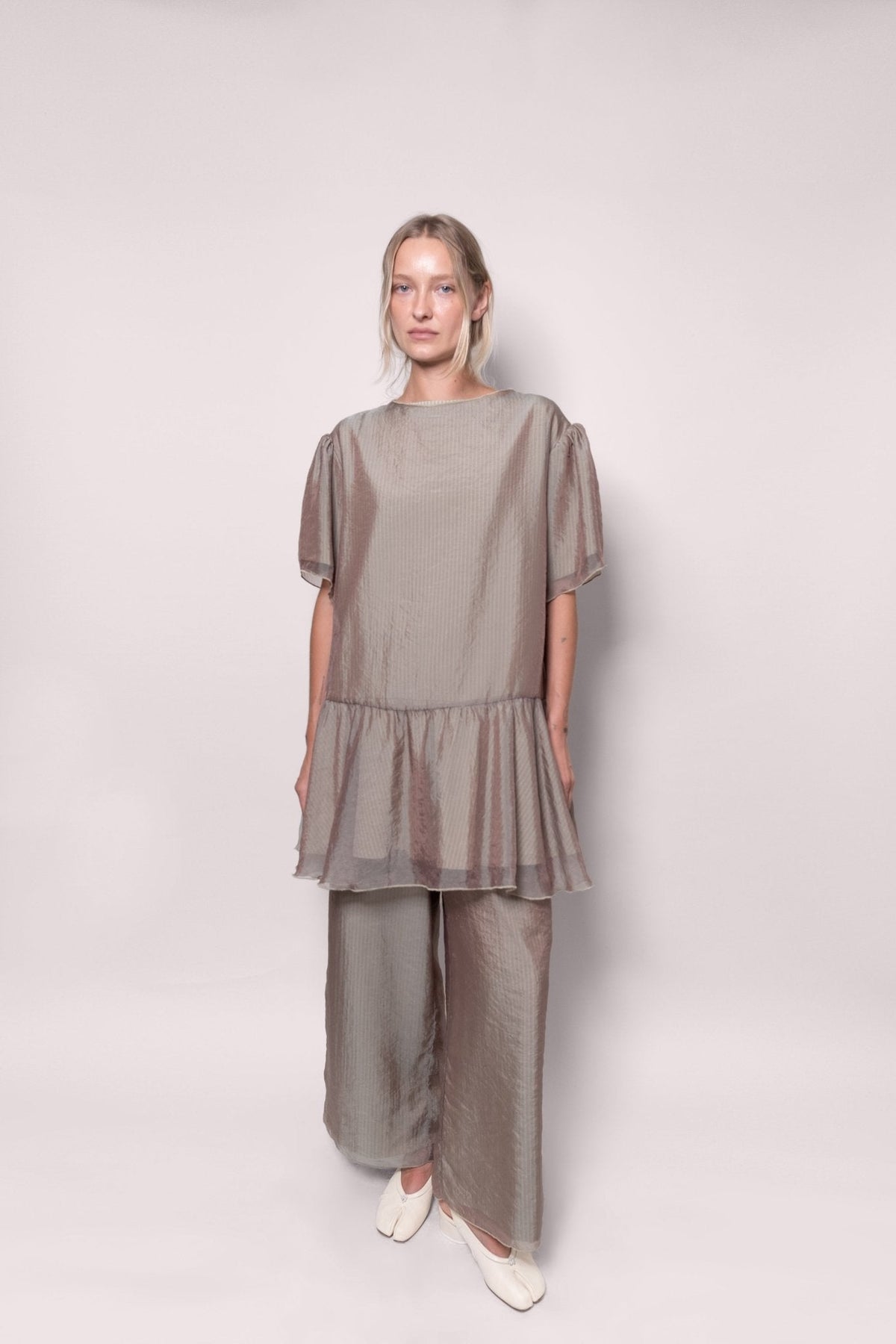 Hera Dress in Olive