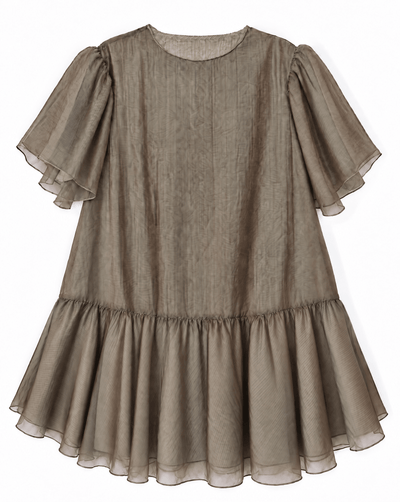 Hera Dress in Olive