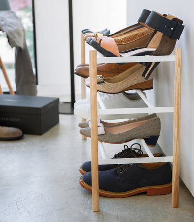 Expandable Shoe Rack (18" H)  - Steel