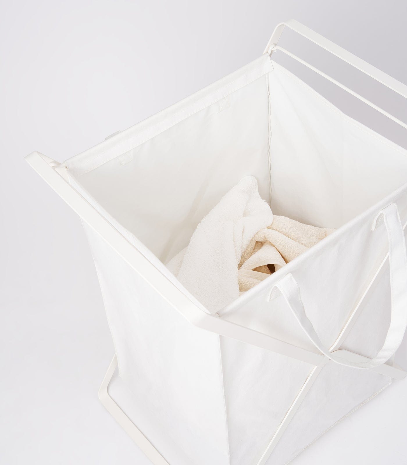 Laundry Hamper with Cotton Liner