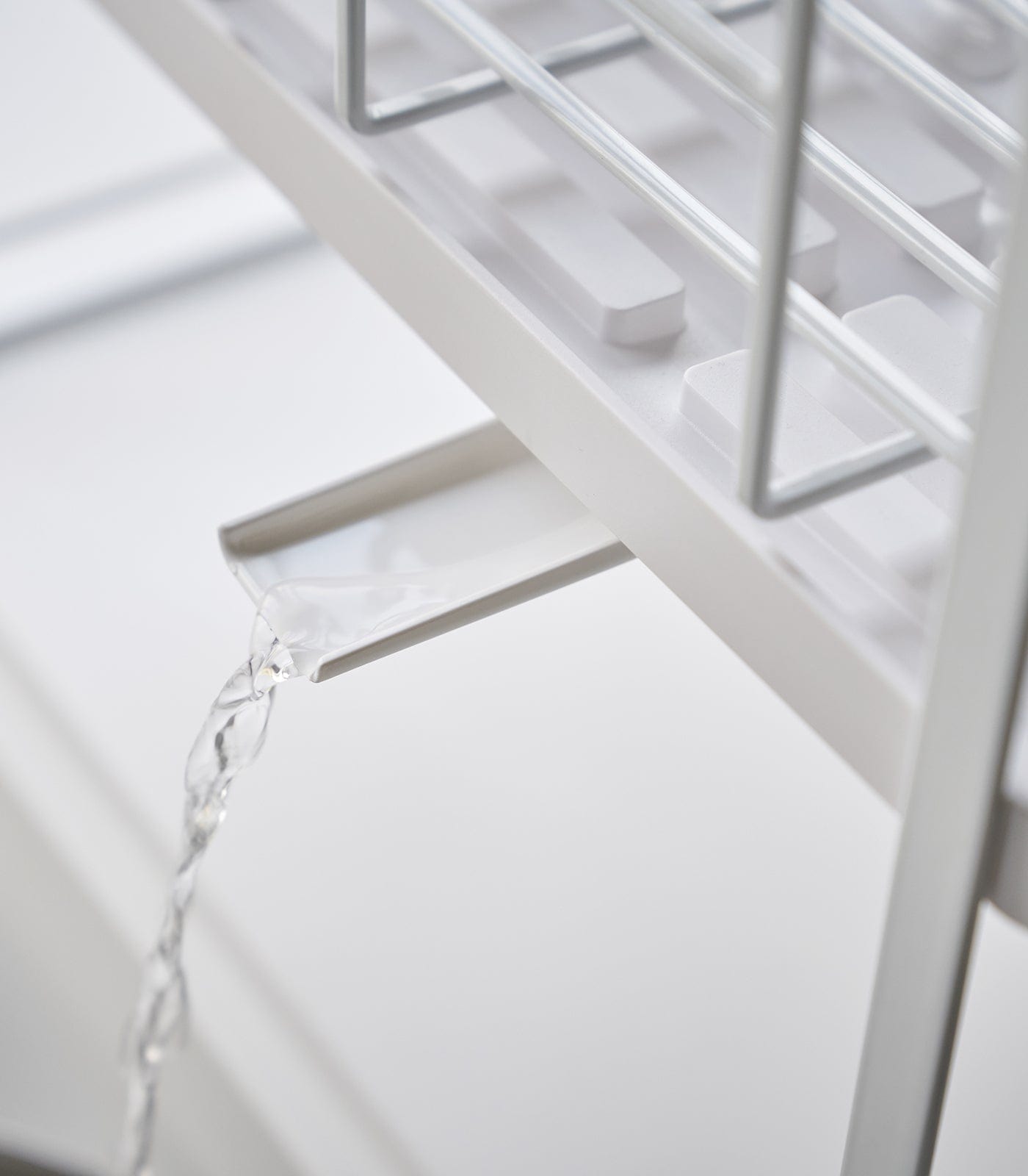 Two-Tier Wire Dish Rack - Steel