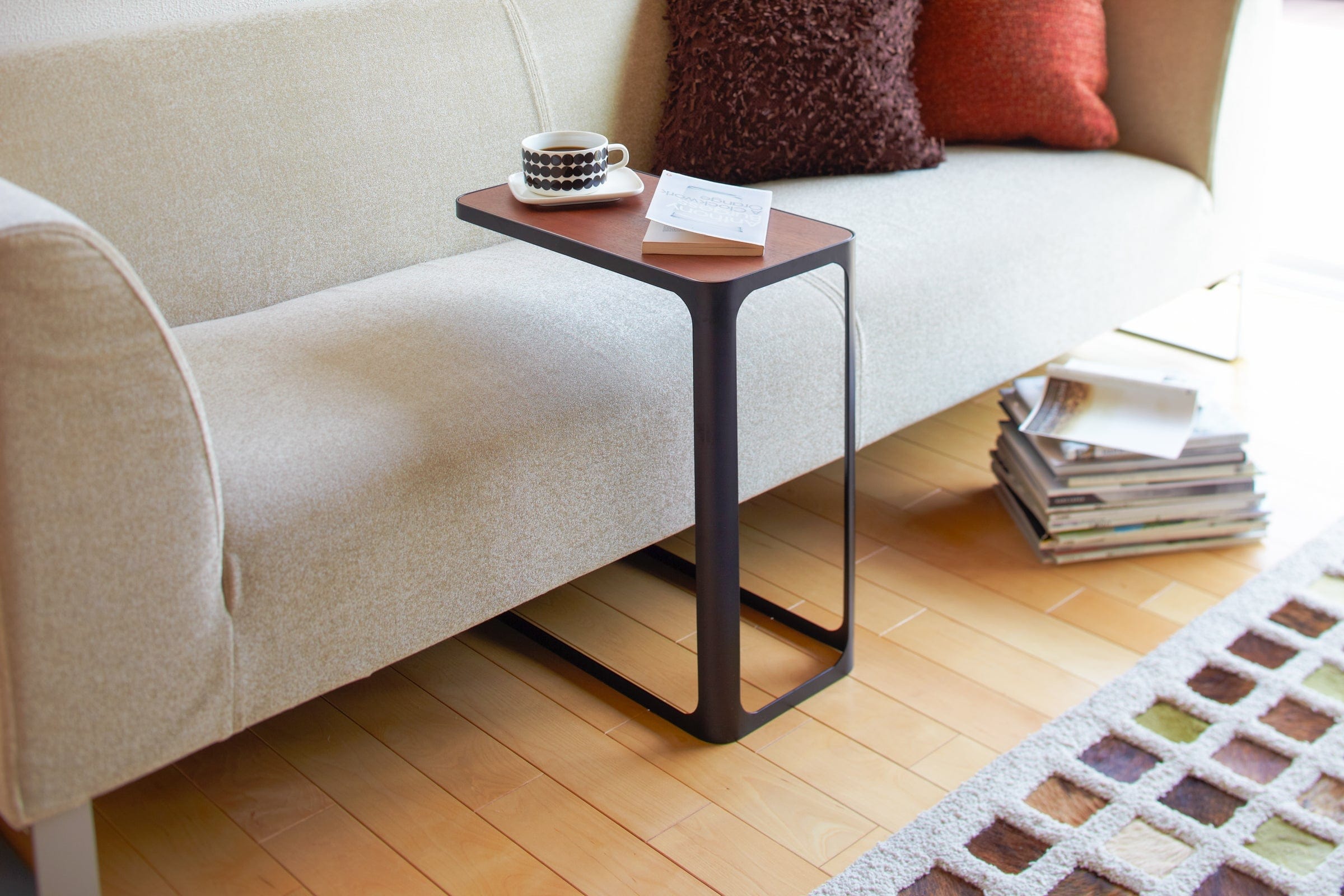 C Side Table (20" H)  - Steel