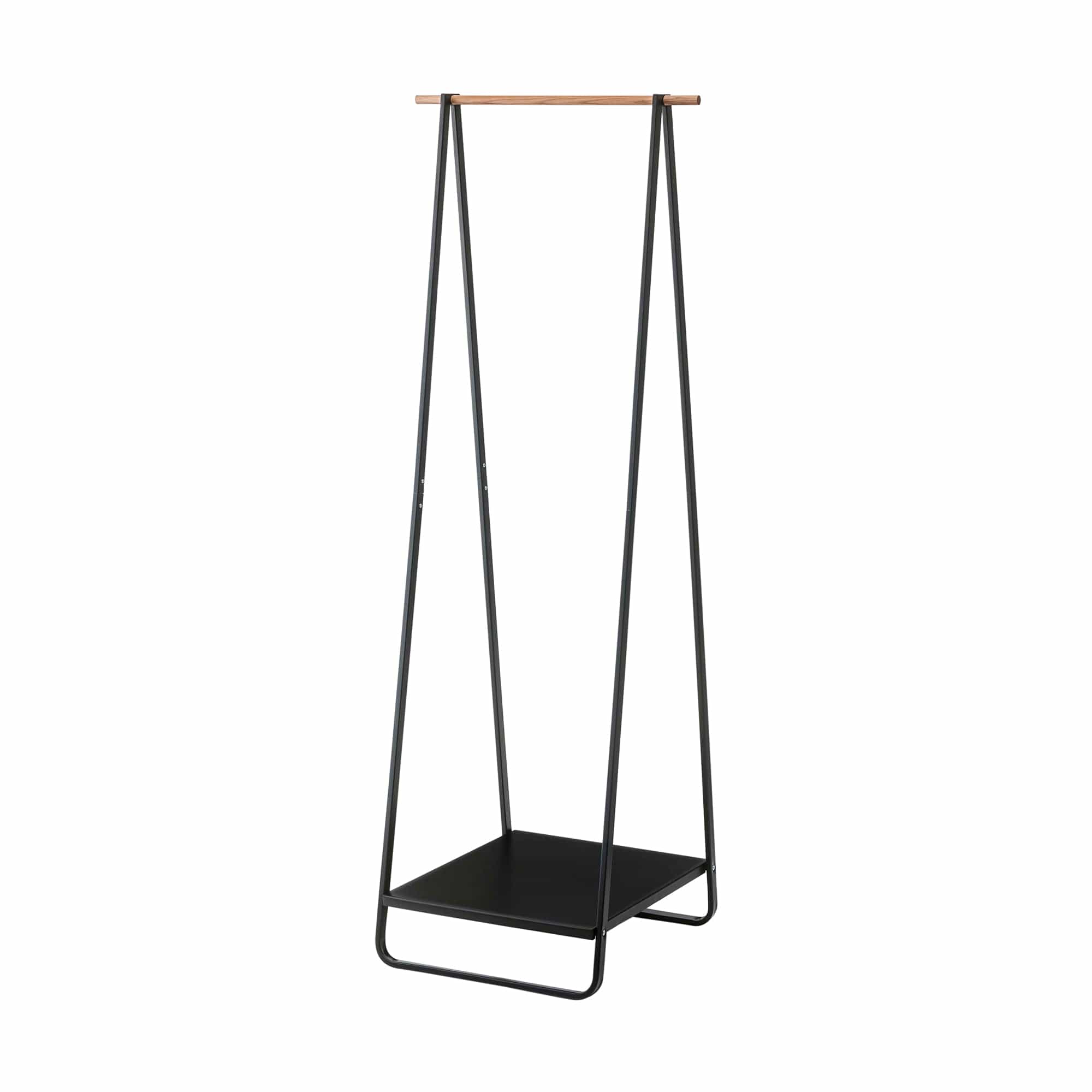 Coat Rack with Shelf (55" H)  - Steel