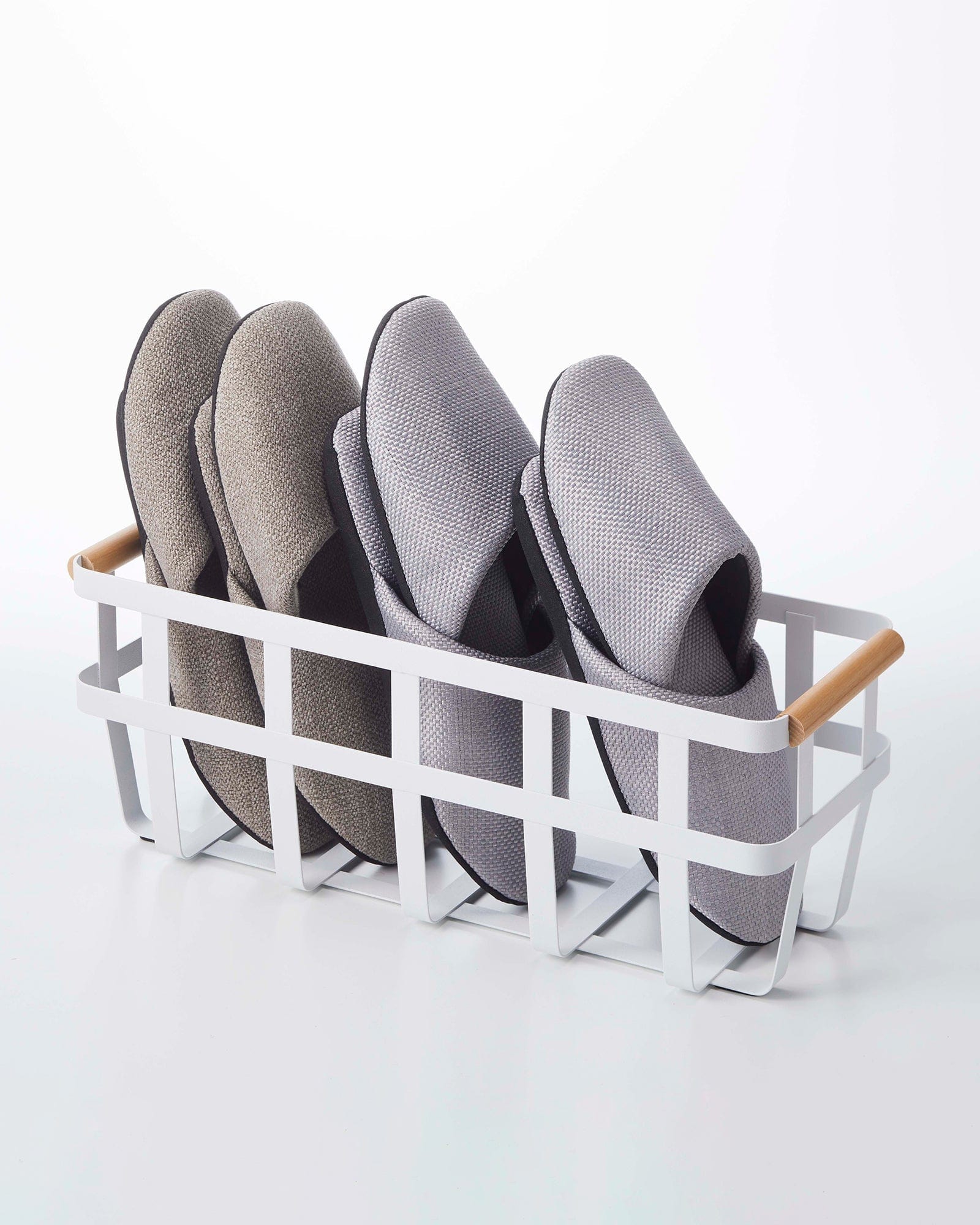 Storage Basket - Steel + Wood