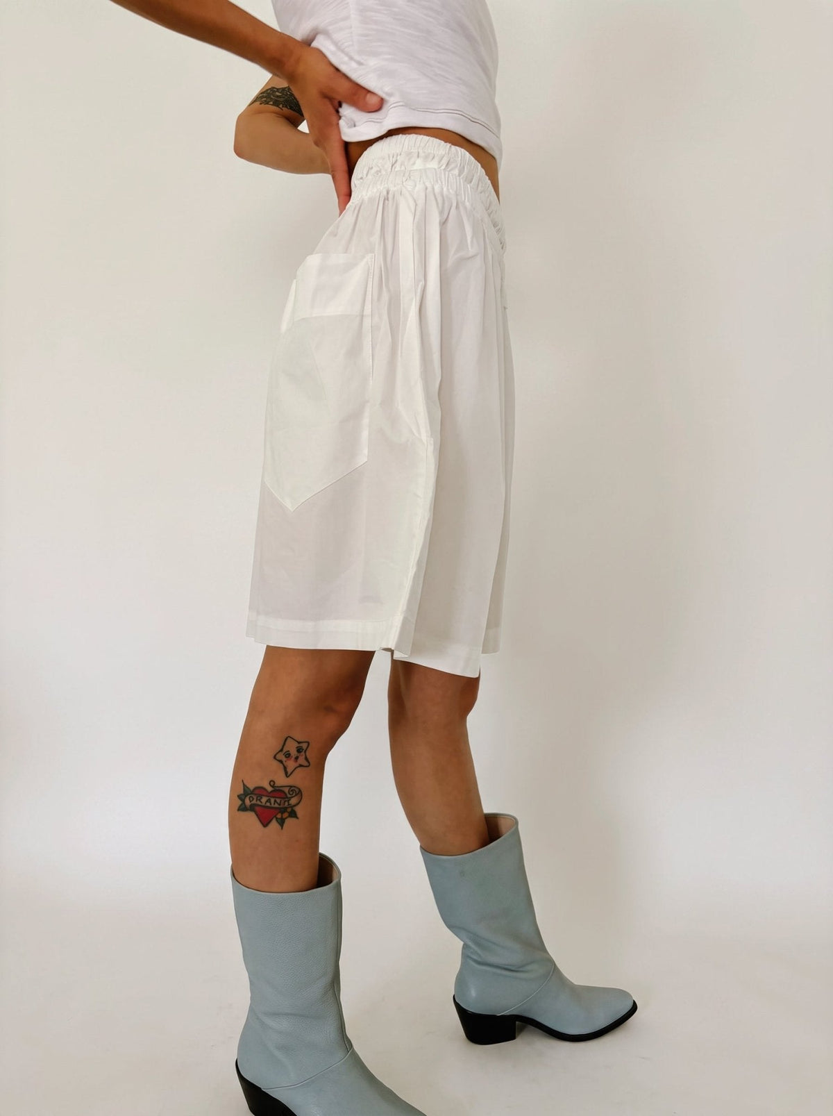 Karin Boxer Shorts in White