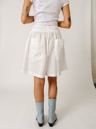 Karin Boxer Shorts in White