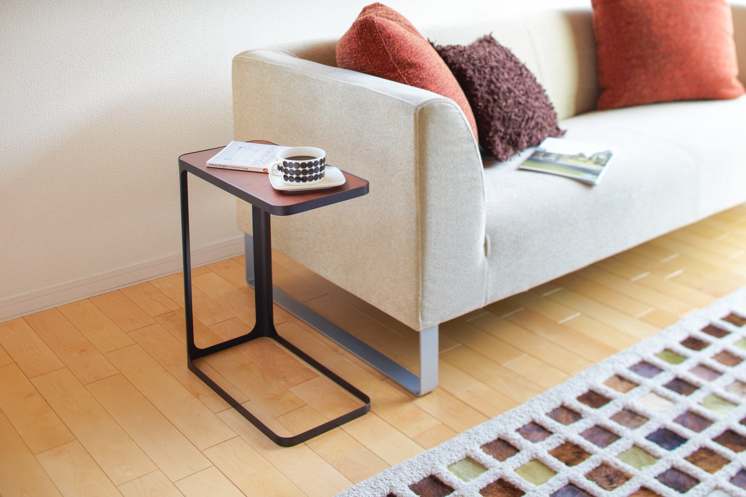 C Side Table (20" H)  - Steel