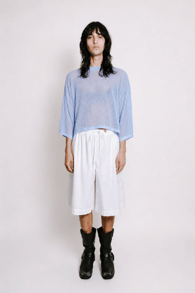 Polly Shorts in White