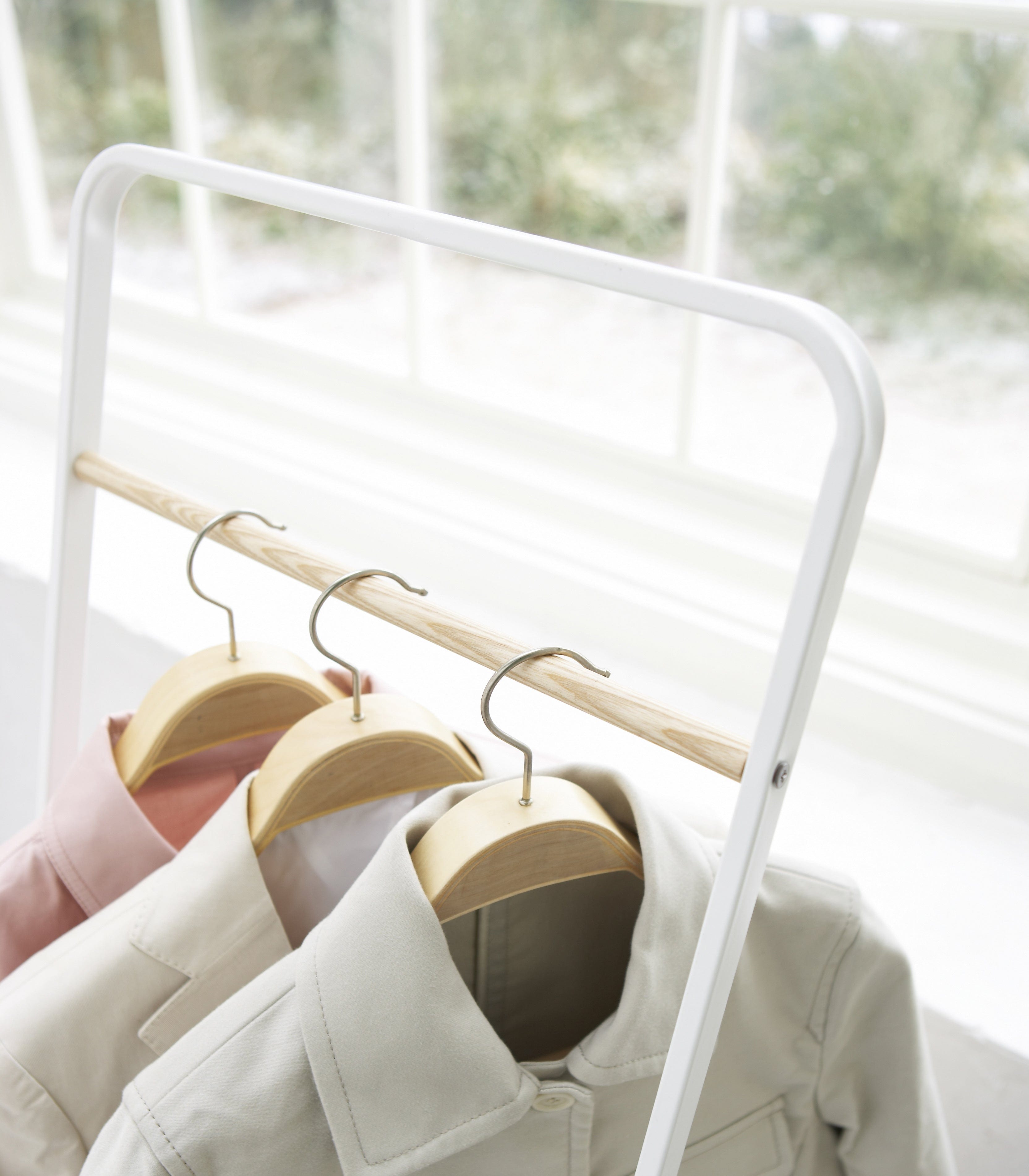 Coat Rack (55" H)  - Steel