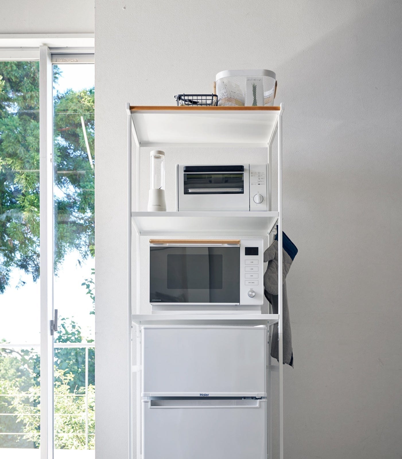 Storage Rack - 67-Inch (Fridge) (67" H)  - Steel