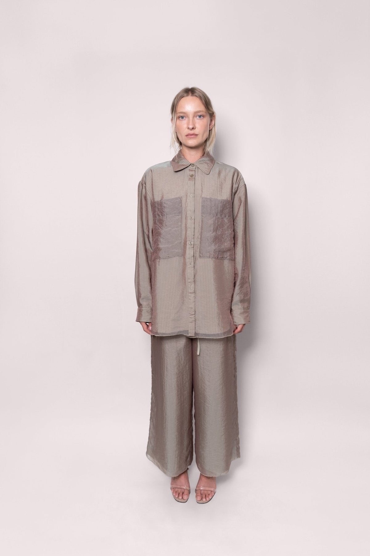 Mila Shirt in Olive