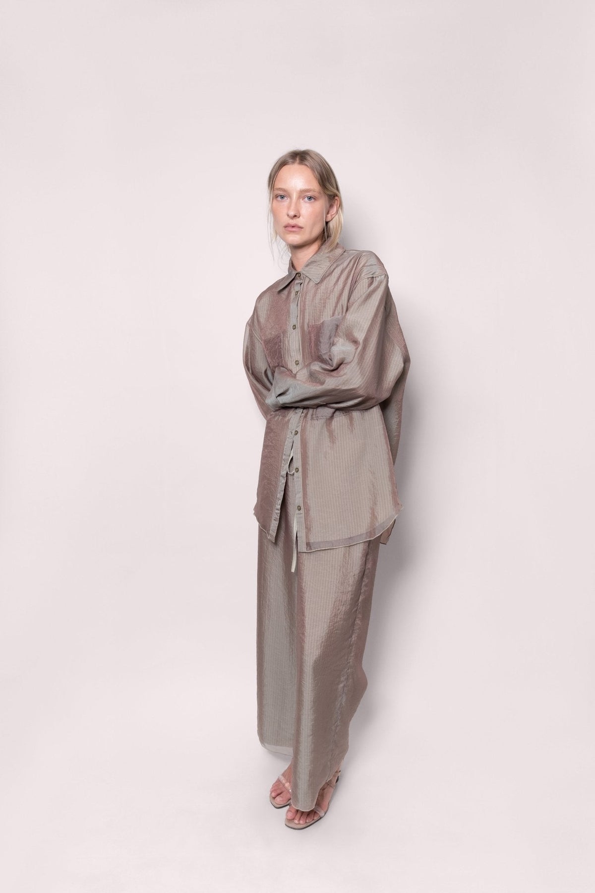 Mila Shirt in Olive