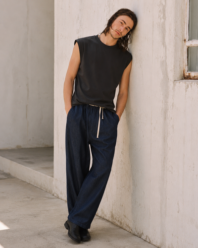 Picasso Pant in Hemp Denim